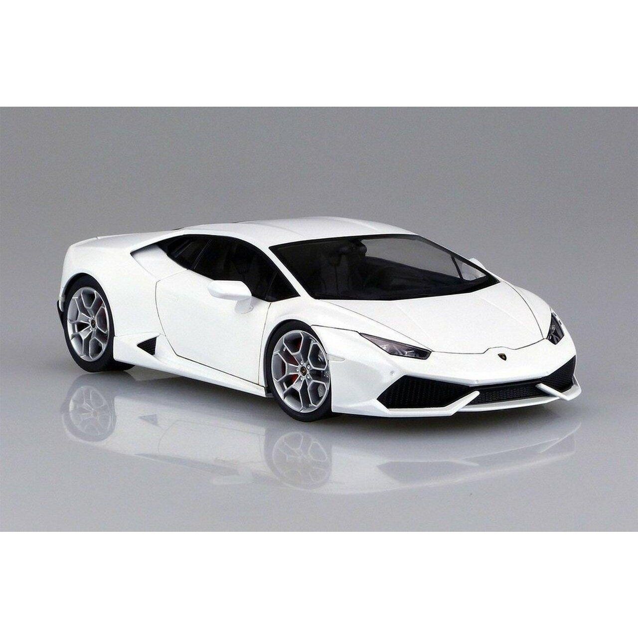 Aoshima 1/24 Super Car 004 林寶堅尼Huracan LP610-4 組裝模型 - TwinnerModel