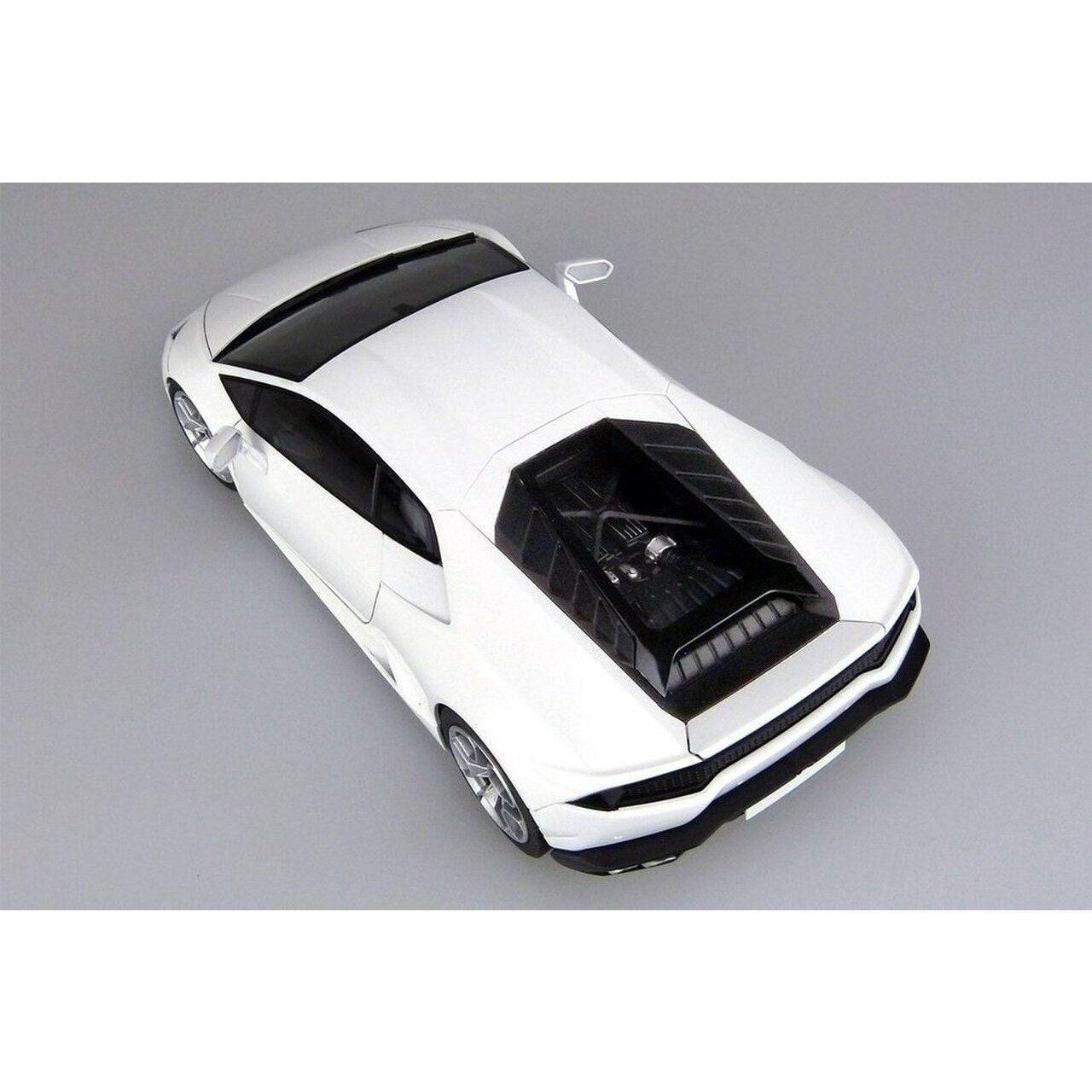 Aoshima 1/24 Super Car 004 林寶堅尼Huracan LP610-4 組裝模型 - TwinnerModel