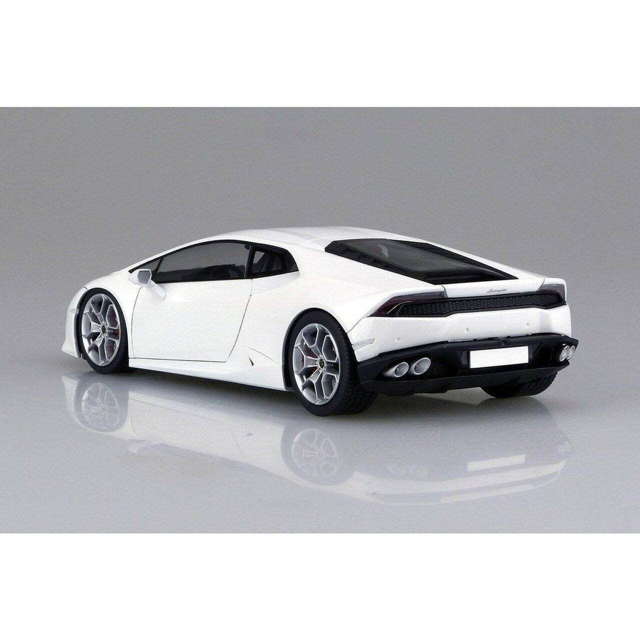 Aoshima 1/24 Super Car 004 林寶堅尼Huracan LP610-4 組裝模型 - TwinnerModel