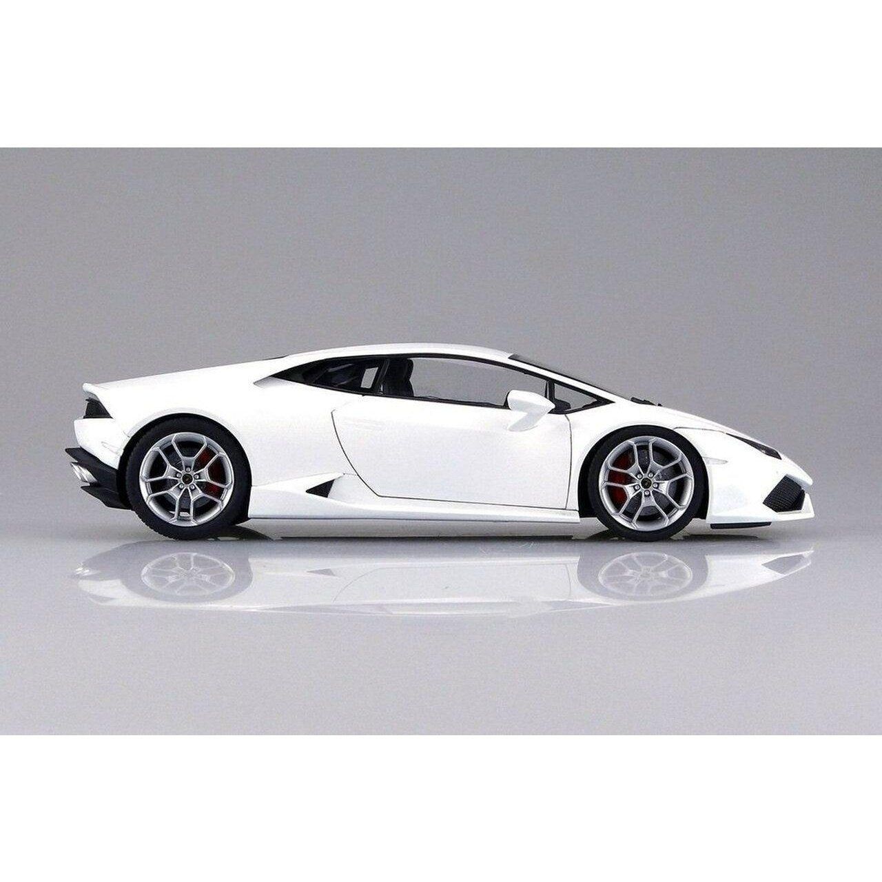 Aoshima 1/24 Super Car 004 林寶堅尼Huracan LP610-4 組裝模型 - TwinnerModel