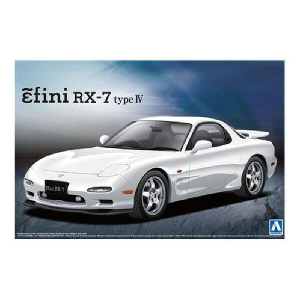 Aoshima 1/24 The Best Car 090 FD3S RX-7 IV型 組裝模型 - TwinnerModel
