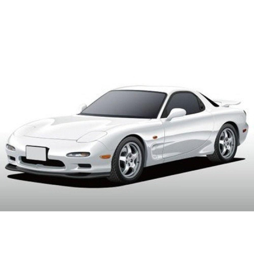 Aoshima 1/24 The Best Car 090 FD3S RX-7 IV型 組裝模型 - TwinnerModel