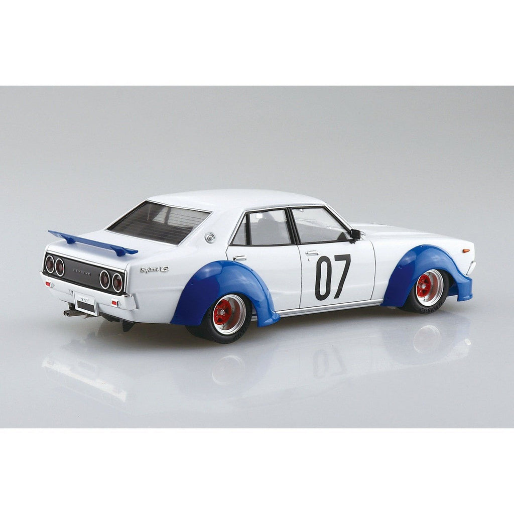 Aoshima 1/24 The Hawk of Works 05 Ken Mary 4門轎車 組裝模型 - TwinnerModel