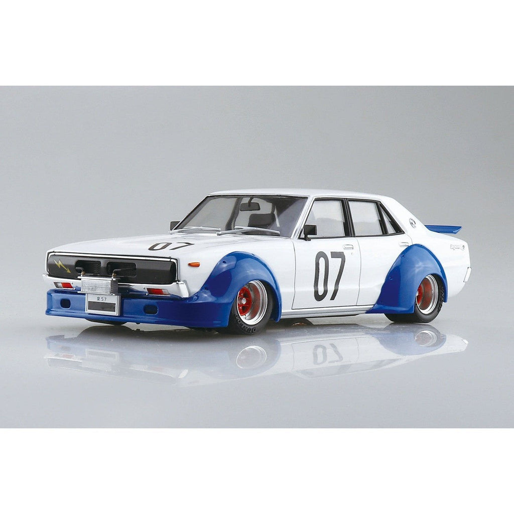 Aoshima 1/24 The Hawk of Works 05 Ken Mary 4門轎車 組裝模型 - TwinnerModel