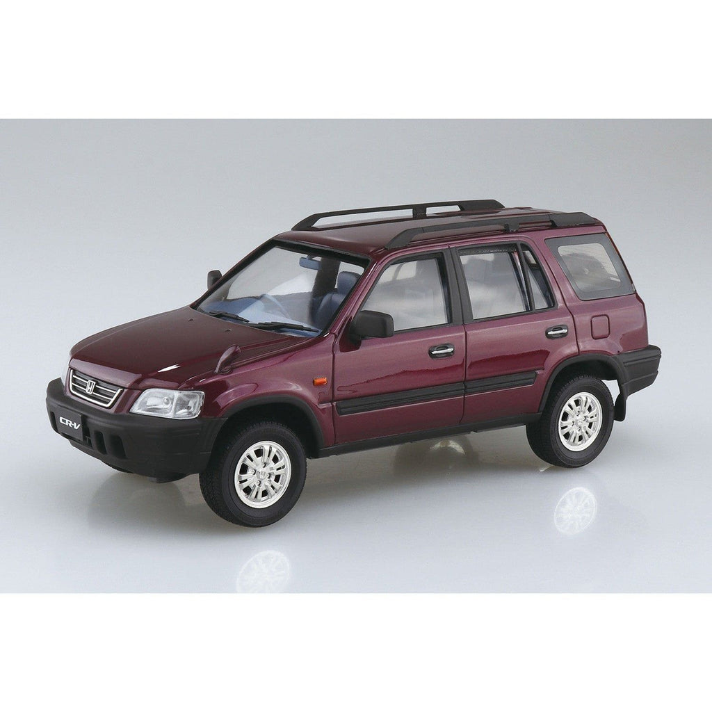 Aoshima 1/24 The Model Car SP06 本田RD1 CR-V `95 組裝模型 - TwinnerModel
