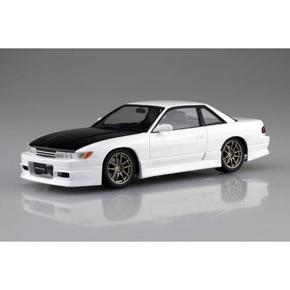 Aoshima 1/24 The Tune Cars 87 PS13 西維亞 '91 空氣定製版（日產） 組裝模型 - TwinnerModel