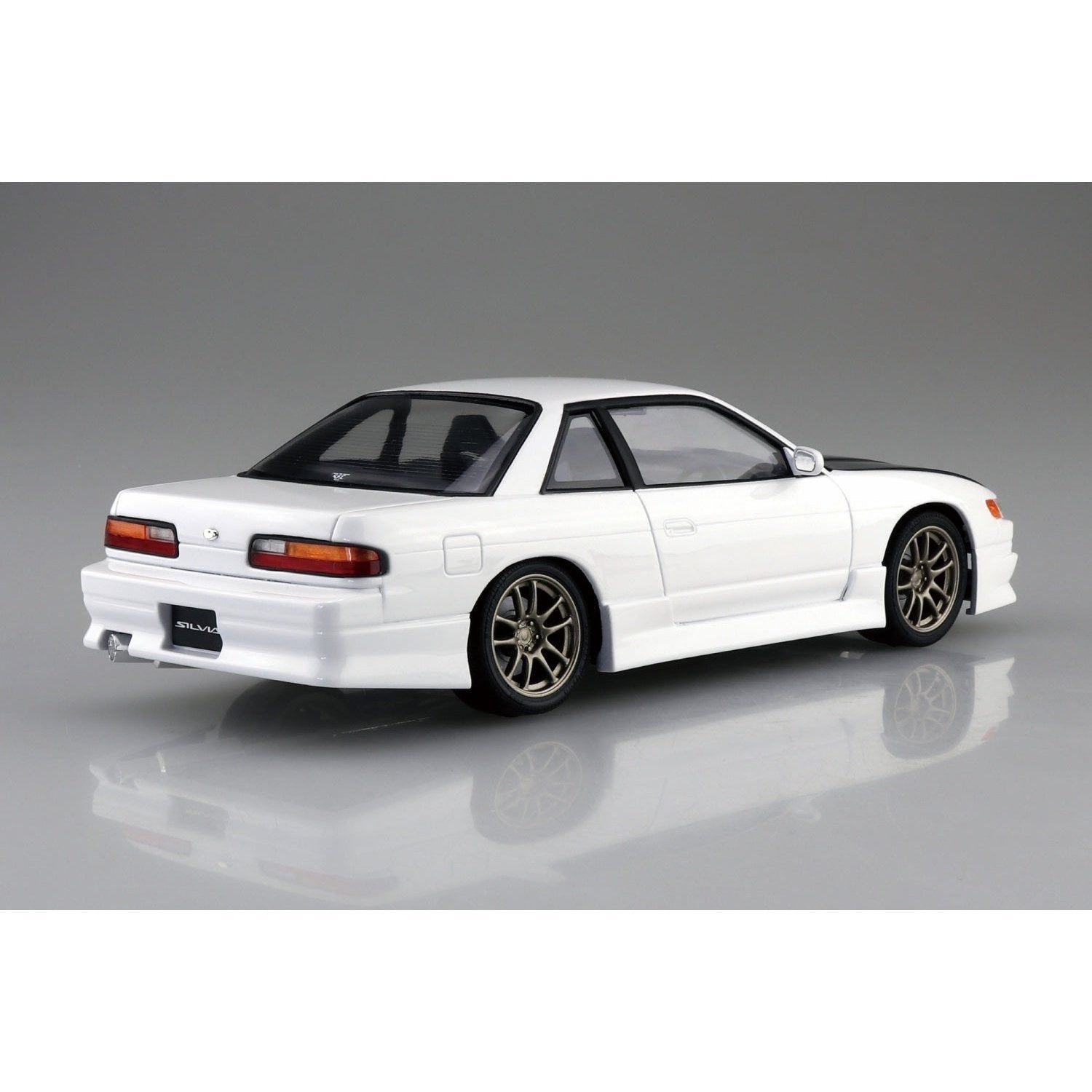 Aoshima 1/24 The Tune Cars 87 PS13 西維亞 '91 空氣定製版（日產） 組裝模型 - TwinnerModel