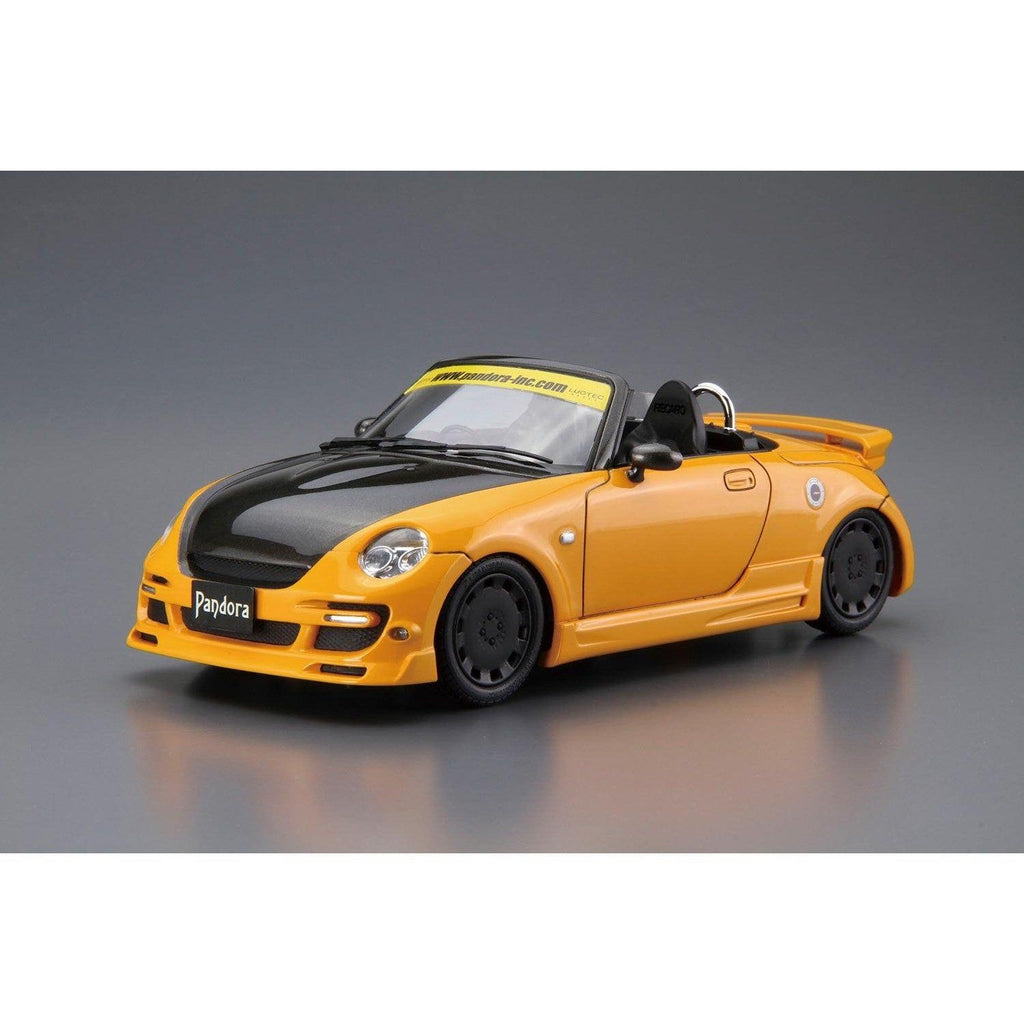 Aoshima 1/24 The Tuned Car 051 潘朵拉 TYPE887 EVOII L880K COPEN '02 組裝模型 - TwinnerModel