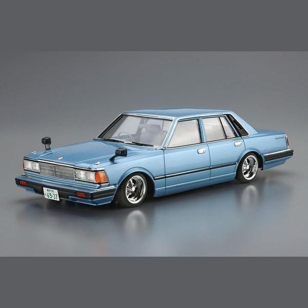 Aoshima 1/24 ZM-HC 001 日產 430 CEDRIC 轎車 組裝模型 - TwinnerModel