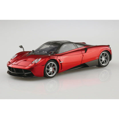 Aoshima 1/24 ZMC 002 帕加尼 Huayra '12 組裝模型 - TwinnerModel