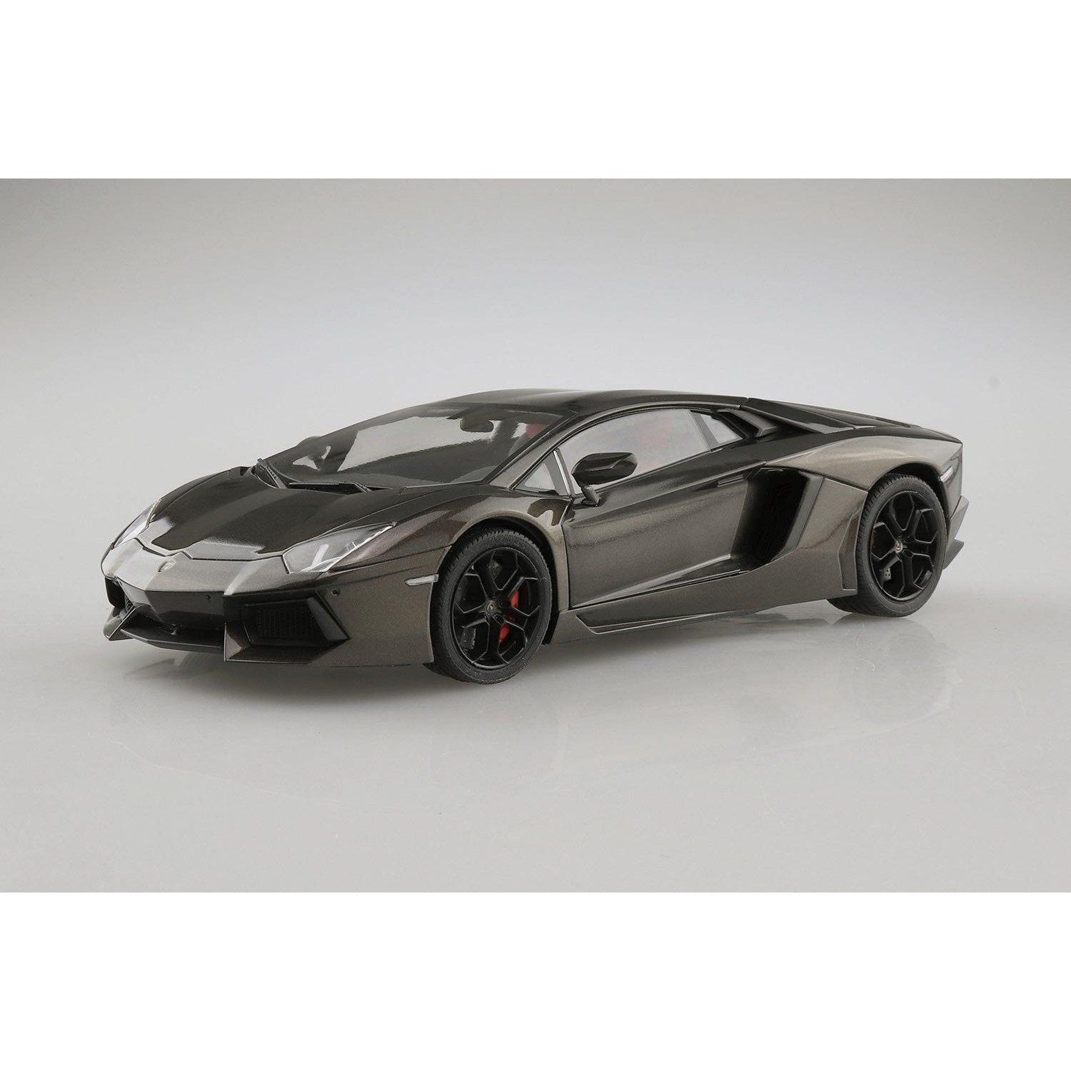 Aoshima 1/24 ZMC 004 林寶堅尼 Aventador 組裝模型 - TwinnerModel