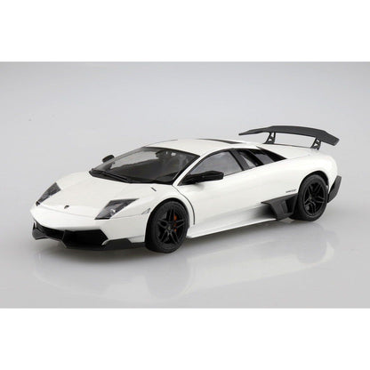 Aoshima 1/24 ZMC 006 林寶堅尼 MURCIELAGO SV '09 組裝模型 - TwinnerModel