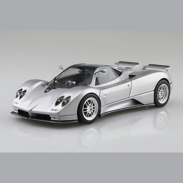 Aoshima 1/24 ZMC 007 帕加尼 ZONDA C12S ’ 組裝模型 - TwinnerModel