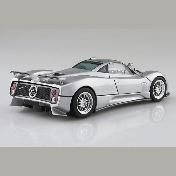 Aoshima 1/24 ZMC 007 帕加尼 ZONDA C12S ’ 組裝模型 - TwinnerModel