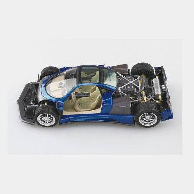 Aoshima 1/24 ZMC 007 帕加尼 ZONDA C12S ’ 組裝模型 - TwinnerModel