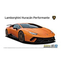 Aoshima 1/24 ZMC 013 林寶堅尼 HURACAN PERFORMANTE '17 組裝模型 - TwinnerModel