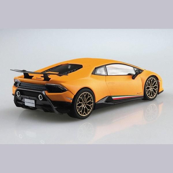 Aoshima 1/24 ZMC 013 林寶堅尼 HURACAN PERFORMANTE '17 組裝模型 - TwinnerModel