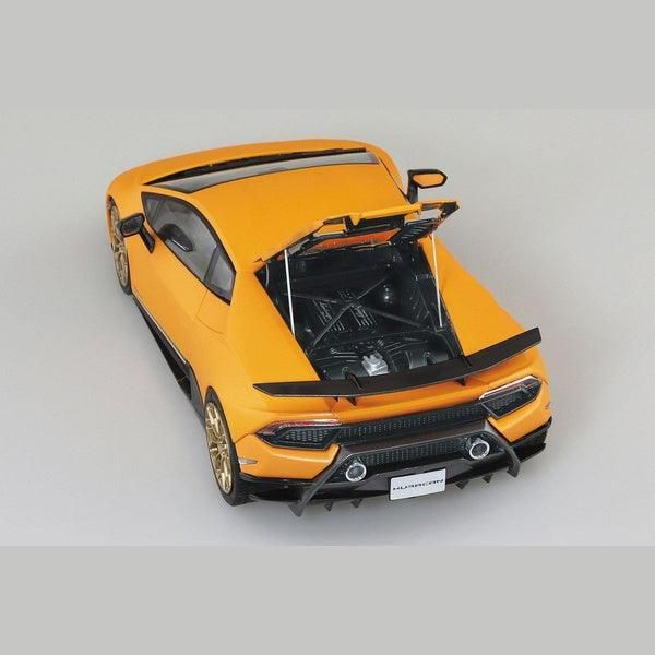 Aoshima 1/24 ZMC 013 林寶堅尼 HURACAN PERFORMANTE '17 組裝模型 - TwinnerModel