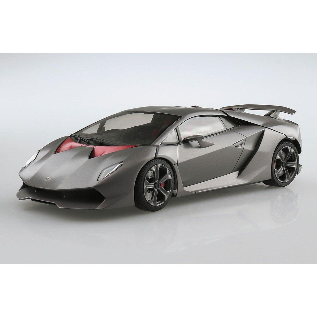 Aoshima 1/24 ZMC 014 林寶堅尼 SESTO ELEMENTO '10 組裝模型 - TwinnerModel