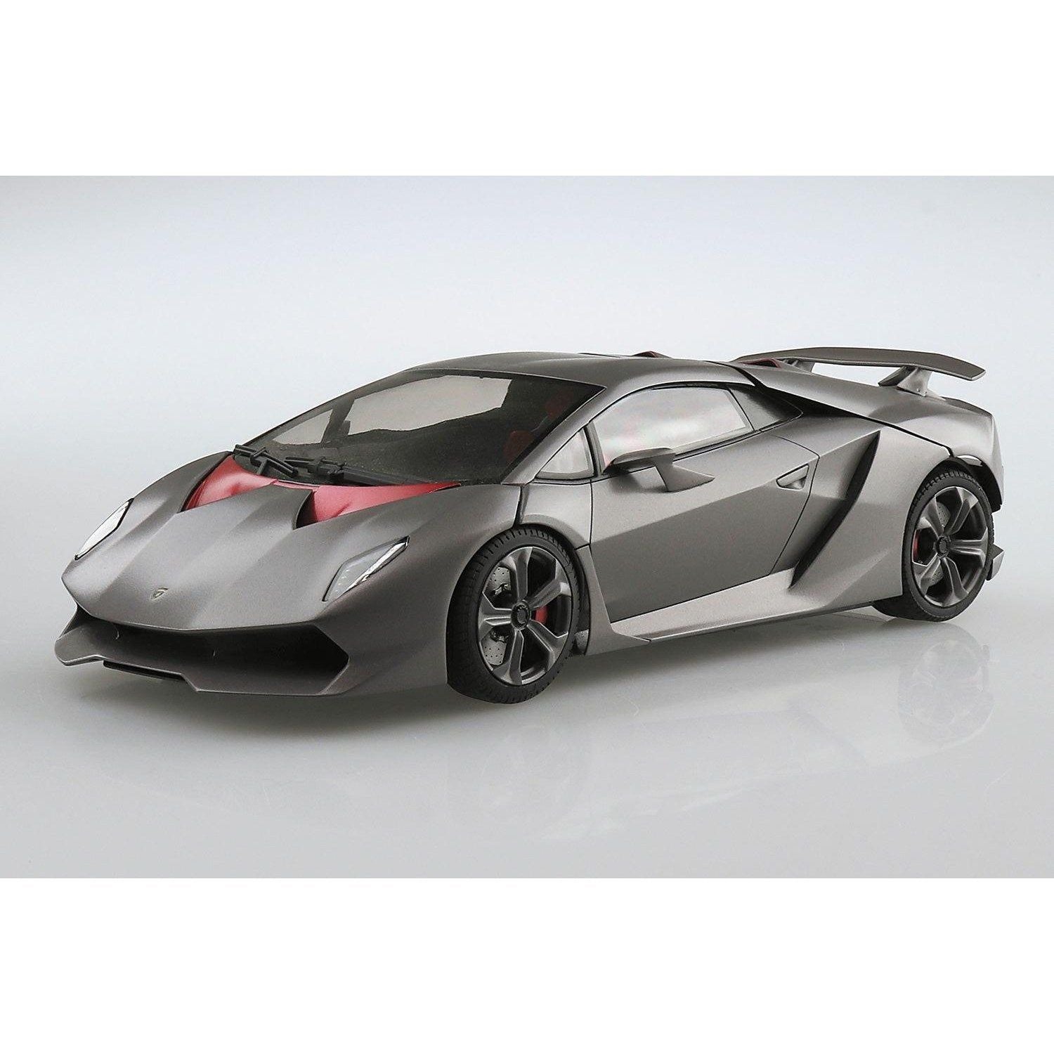 Aoshima 1/24 ZMC 014 林寶堅尼 SESTO ELEMENTO '10 組裝模型 - TwinnerModel