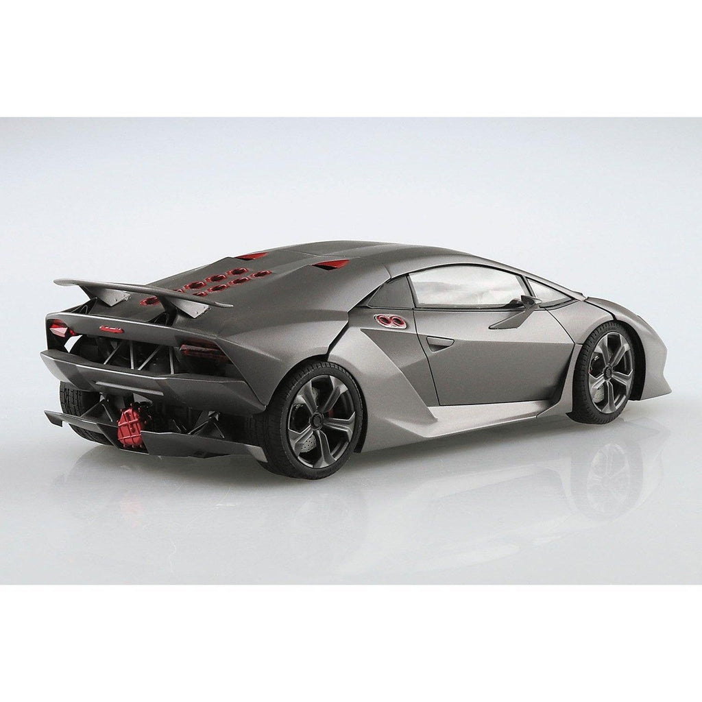 Aoshima 1/24 ZMC 014 林寶堅尼 SESTO ELEMENTO '10 組裝模型 - TwinnerModel