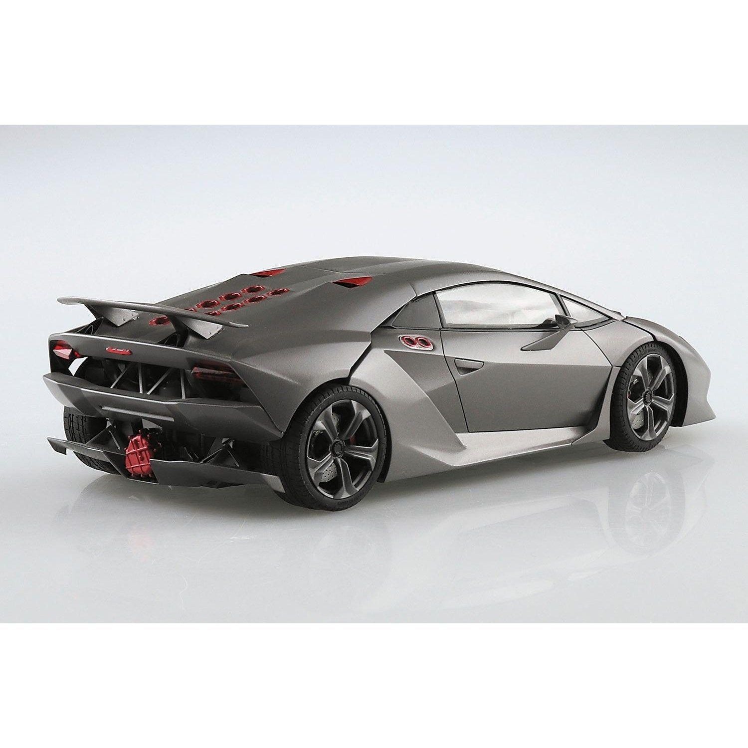Aoshima 1/24 ZMC 014 林寶堅尼 SESTO ELEMENTO '10 組裝模型 - TwinnerModel
