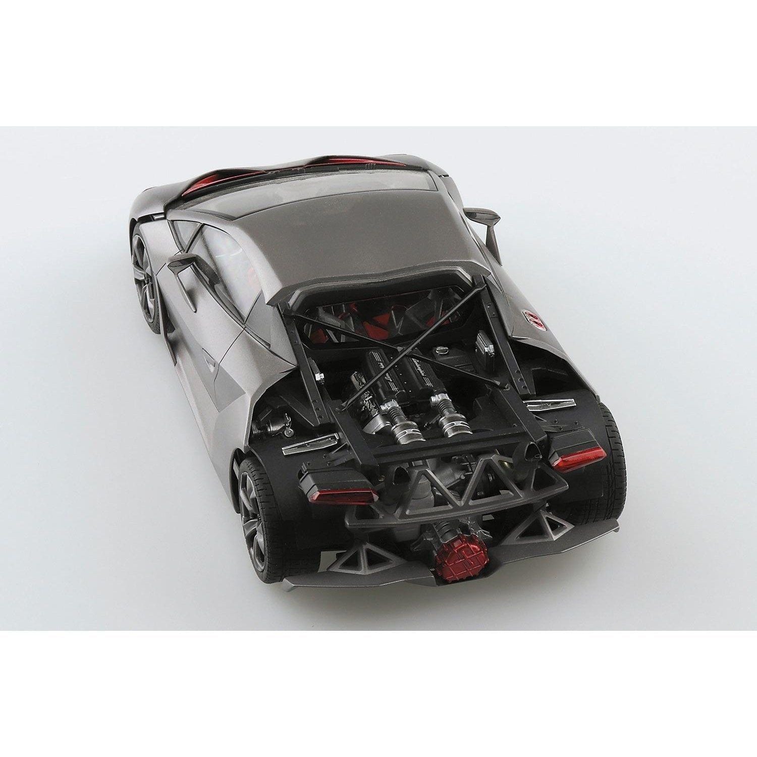 Aoshima 1/24 ZMC 014 林寶堅尼 SESTO ELEMENTO '10 組裝模型 - TwinnerModel