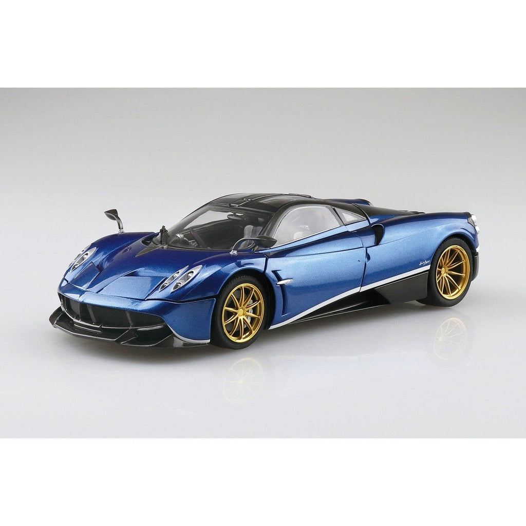 Aoshima 1/24 ZMC 015 帕加尼 Huayra Pacchetto Tempesta 組裝模型 - TwinnerModel