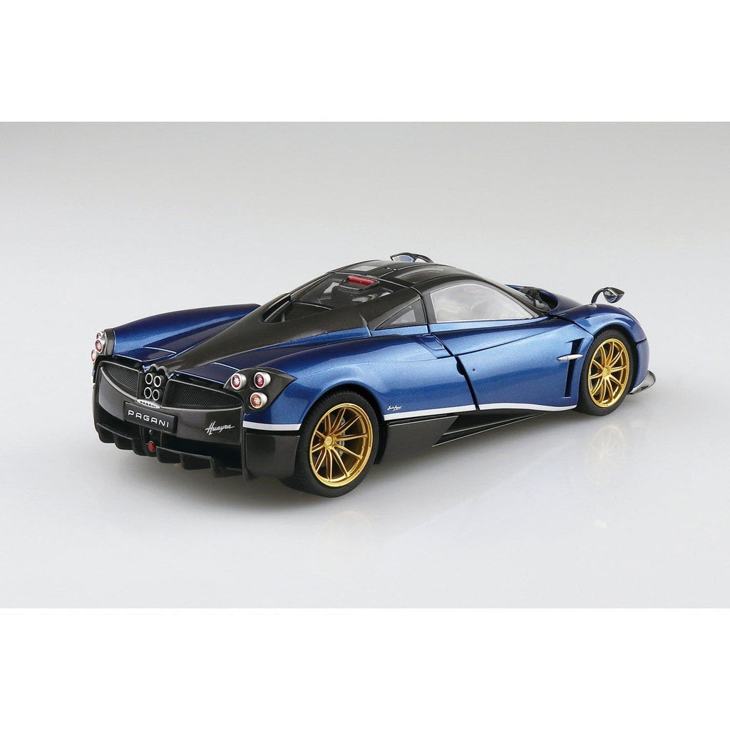 Aoshima 1/24 ZMC 015 帕加尼 Huayra Pacchetto Tempesta 組裝模型 - TwinnerModel