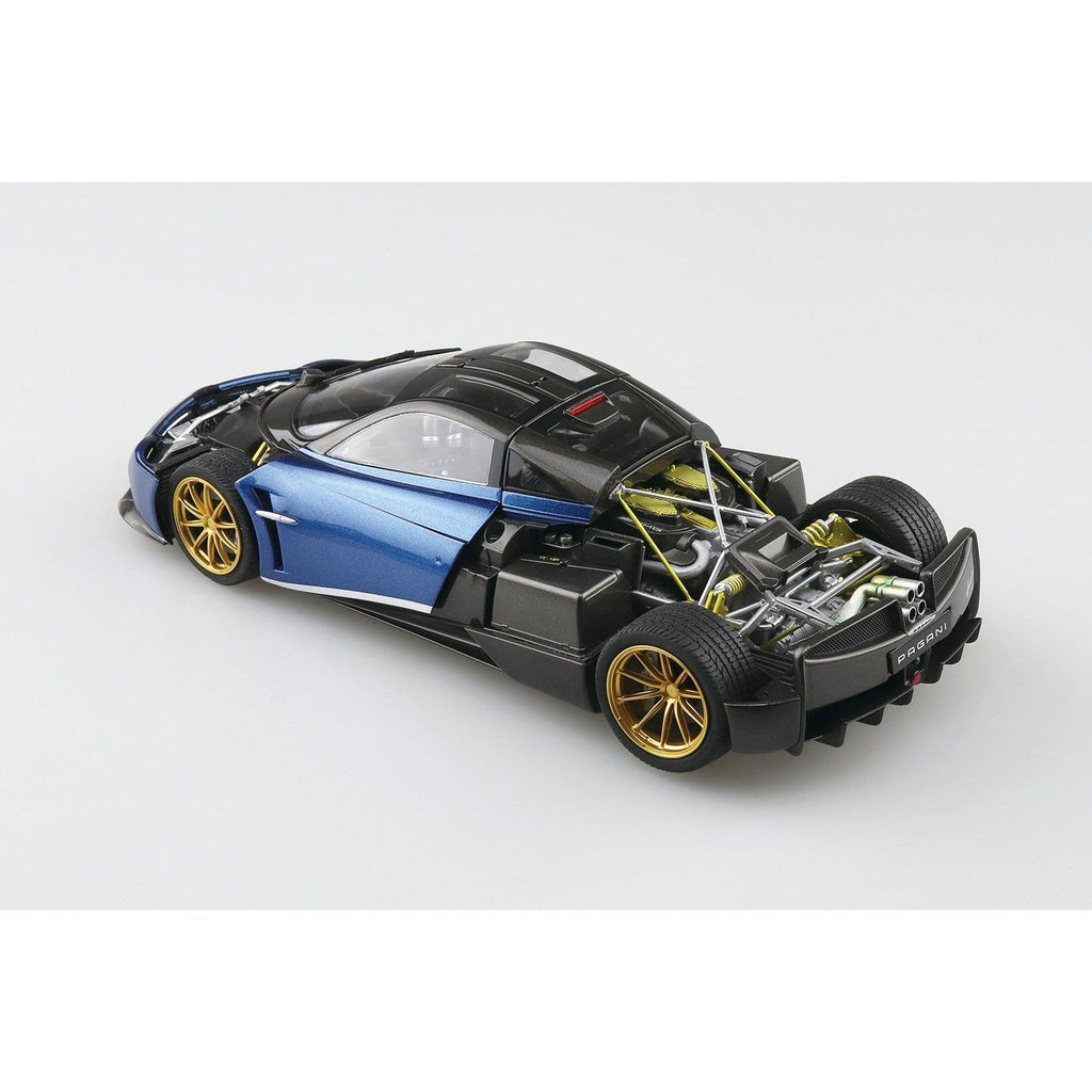 Aoshima 1/24 ZMC 015 帕加尼 Huayra Pacchetto Tempesta 組裝模型 - TwinnerModel
