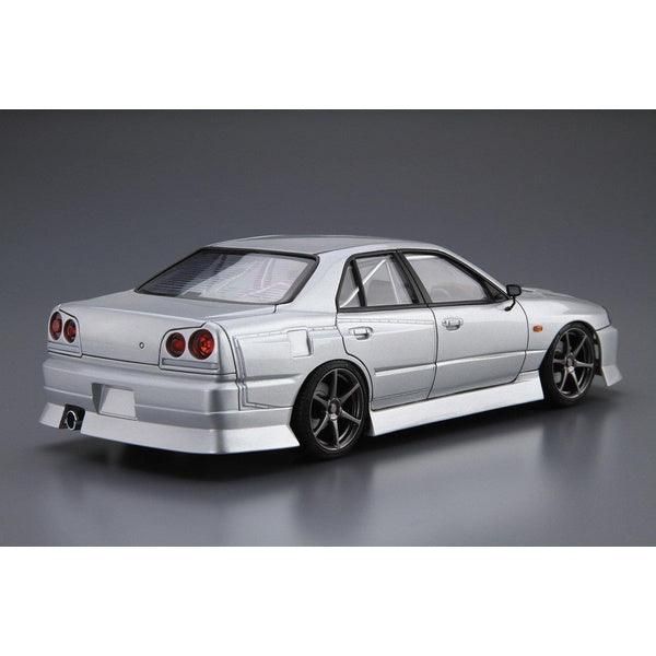 Aoshima 1/24 ZMT 020 URAS ER34 SKYLINE 25GT-T '01 (日產) 組裝模型 - TwinnerModel