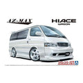 Aoshima 1/24 ZMT 025 AZ-MAX KZH100 HIACE 載貨車 '99 (豐田) 組裝模型 - TwinnerModel
