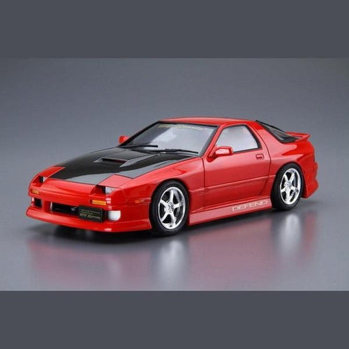 Aoshima 1/24 ZMT 040 BN SPORTS FC3S RX-7 '89 (馬自達) 組裝模型 - TwinnerModel