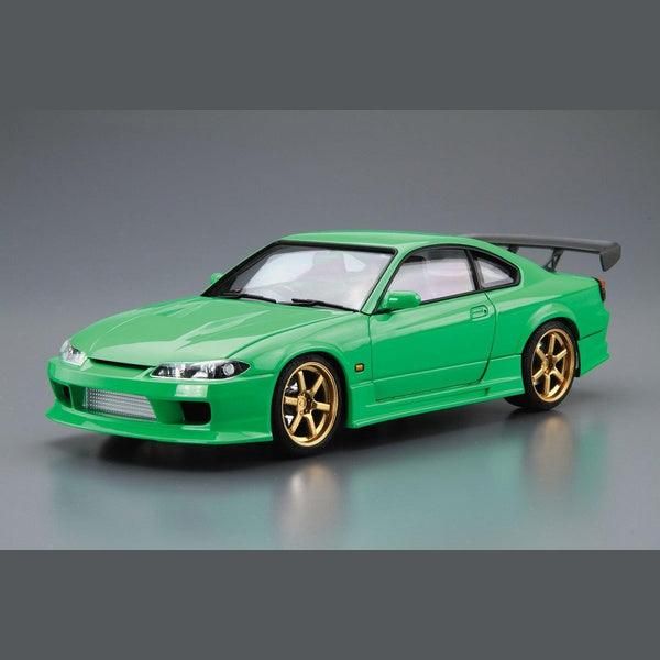 Aoshima 1/24 ZMT 042 RODEXTYLE S15 SILVIA '99 組裝模型 - TwinnerModel