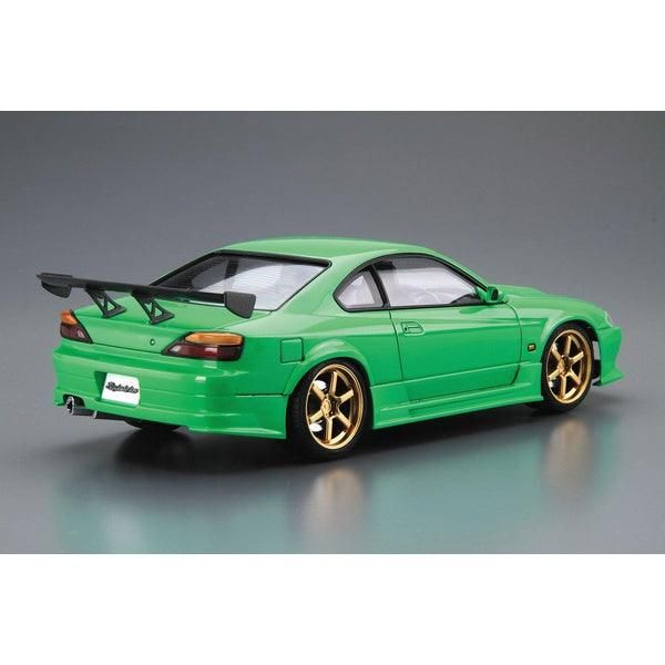 Aoshima 1/24 ZMT 042 RODEXTYLE S15 SILVIA '99 組裝模型 - TwinnerModel