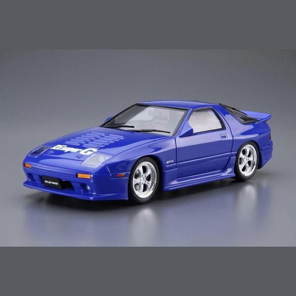 Aoshima 1/24 ZMT 058 RE AMEMIYA FD3S RX-7 '89 組裝模型 - TwinnerModel