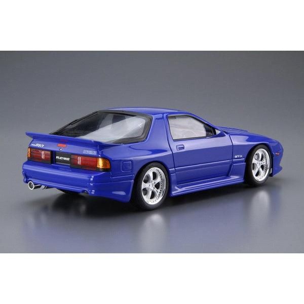 Aoshima 1/24 ZMT 058 RE AMEMIYA FD3S RX-7 '89 組裝模型 - TwinnerModel