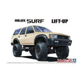 Aoshima 1/24 ZMT 072 VZN130G HILUX SURF 提升版 '91 組裝模型 - TwinnerModel