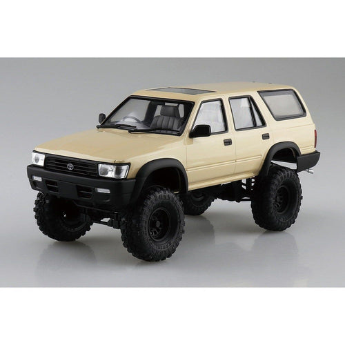 Aoshima 1/24 ZMT 072 VZN130G HILUX SURF 提升版 '91 組裝模型 - TwinnerModel
