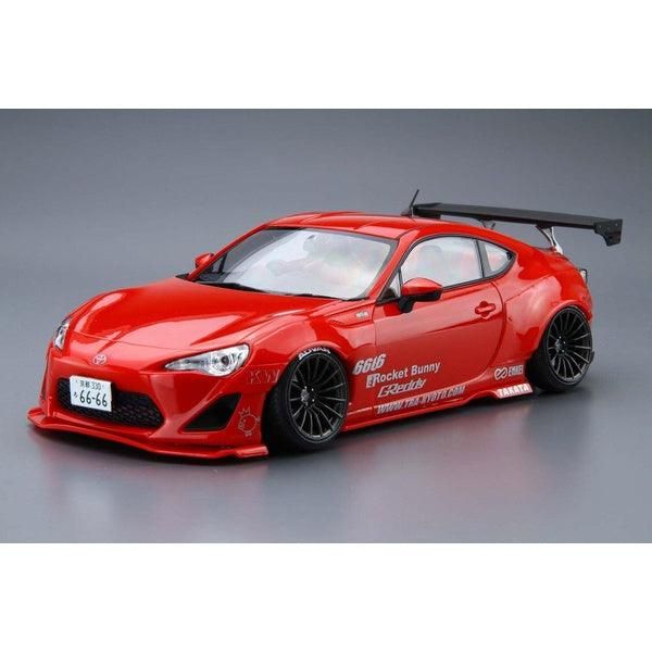 Aoshima 1/24 ZM 001 豐田 ZN6 86 '12 GREDDY &amp; ROCKET BUNNY ENKEI 版 組裝模型 - TwinnerModel