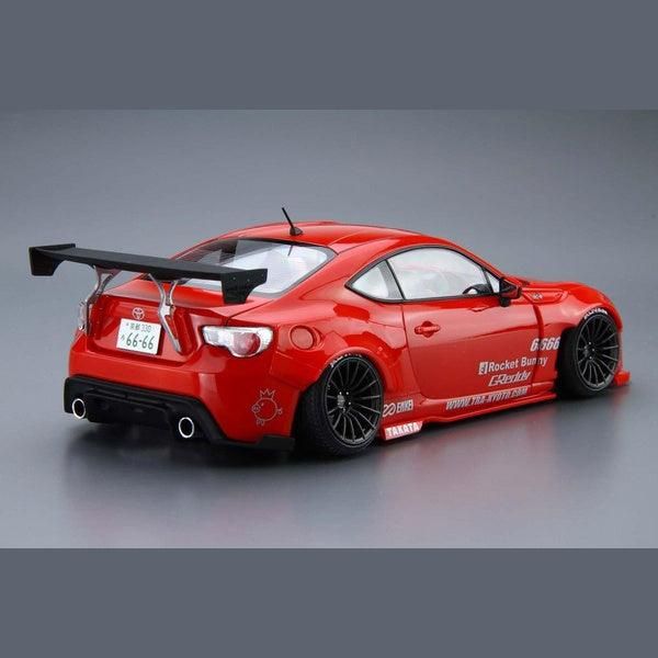 Aoshima 1/24 ZM 001 豐田 ZN6 86 '12 GREDDY &amp; ROCKET BUNNY ENKEI 版 組裝模型 - TwinnerModel