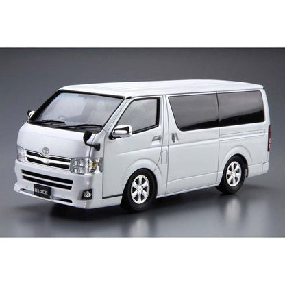 Aoshima 1/24 ZM 006 豐田 TRH200V 海獅 超級GL '10 組裝模型 - TwinnerModel
