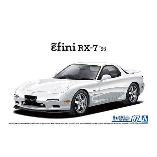 Aoshima 1/24 ZM 007 萬事得 FD3S RX-7 '96 組裝模型 - TwinnerModel