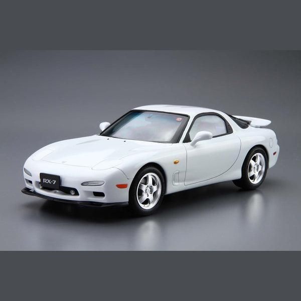 Aoshima 1/24 ZM 007 萬事得 FD3S RX-7 '96 組裝模型 - TwinnerModel