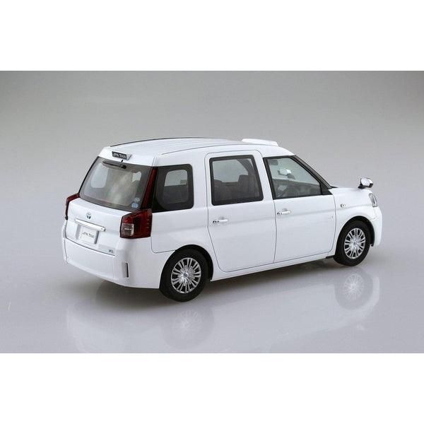 Aoshima 1/24 ZM 009 豐田 NTP10 日本計程車 '17 超級白色 II 組裝模型 - TwinnerModel