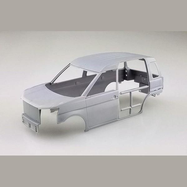 Aoshima 1/24 ZM 009 豐田 NTP10 日本計程車 '17 超級白色 II 組裝模型 - TwinnerModel