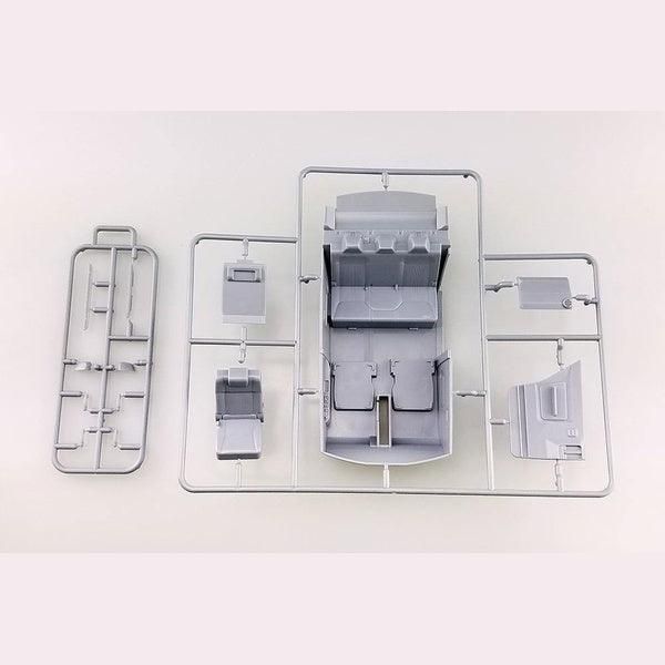 Aoshima 1/24 ZM 009 豐田 NTP10 日本計程車 '17 超級白色 II 組裝模型 - TwinnerModel