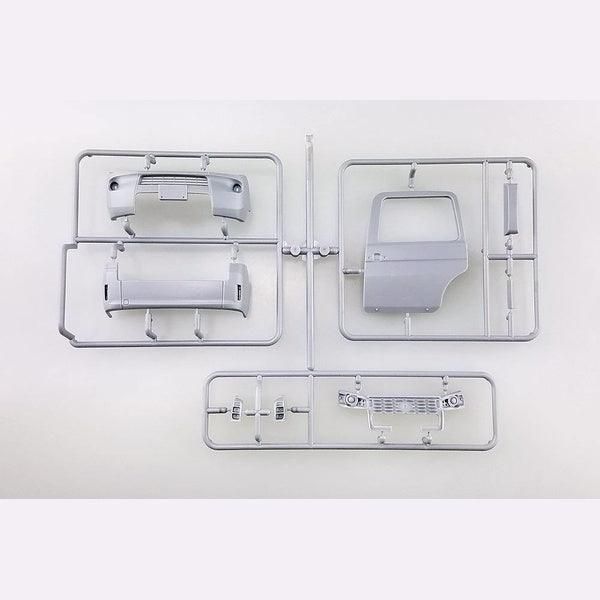Aoshima 1/24 ZM 009 豐田 NTP10 日本計程車 '17 超級白色 II 組裝模型 - TwinnerModel