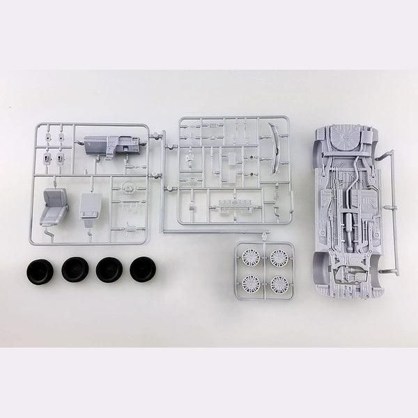 Aoshima 1/24 ZM 009 豐田 NTP10 日本計程車 '17 超級白色 II 組裝模型 - TwinnerModel