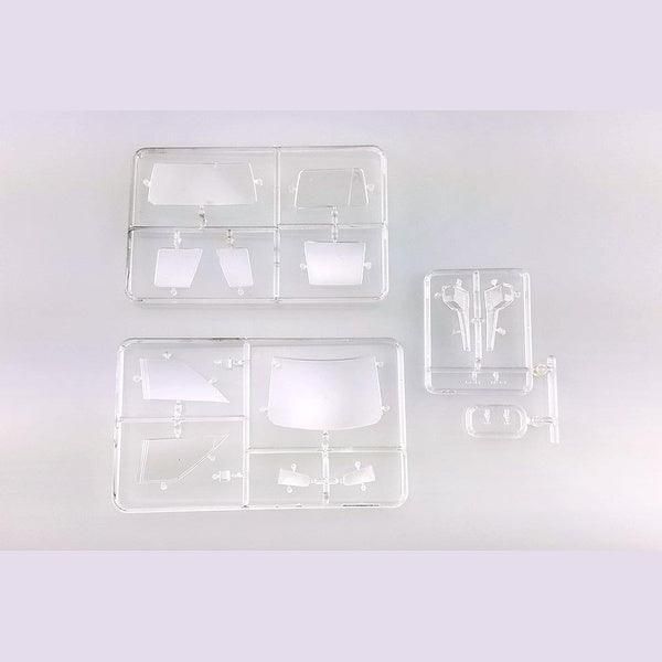 Aoshima 1/24 ZM 009 豐田 NTP10 日本計程車 '17 超級白色 II 組裝模型 - TwinnerModel